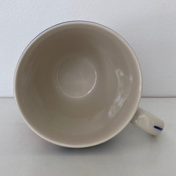 Floral Orange Tulip DELFT Handpainted Delfleur Holland Mug Cup - Picture 5 of 8